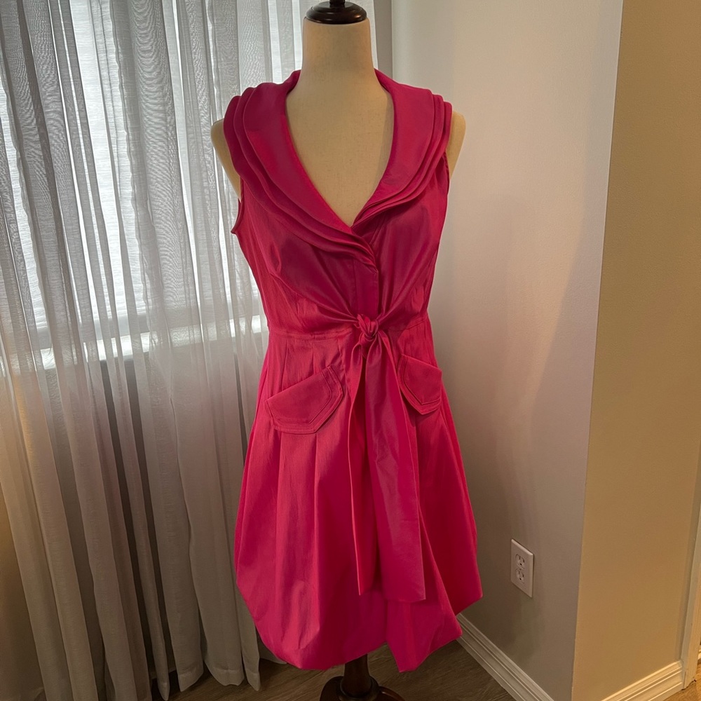 Excellent condition pink Samuel Dong dress
